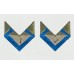 Петлицы командный состава, ВВС, Генерал-майор, обр. 1940 г.